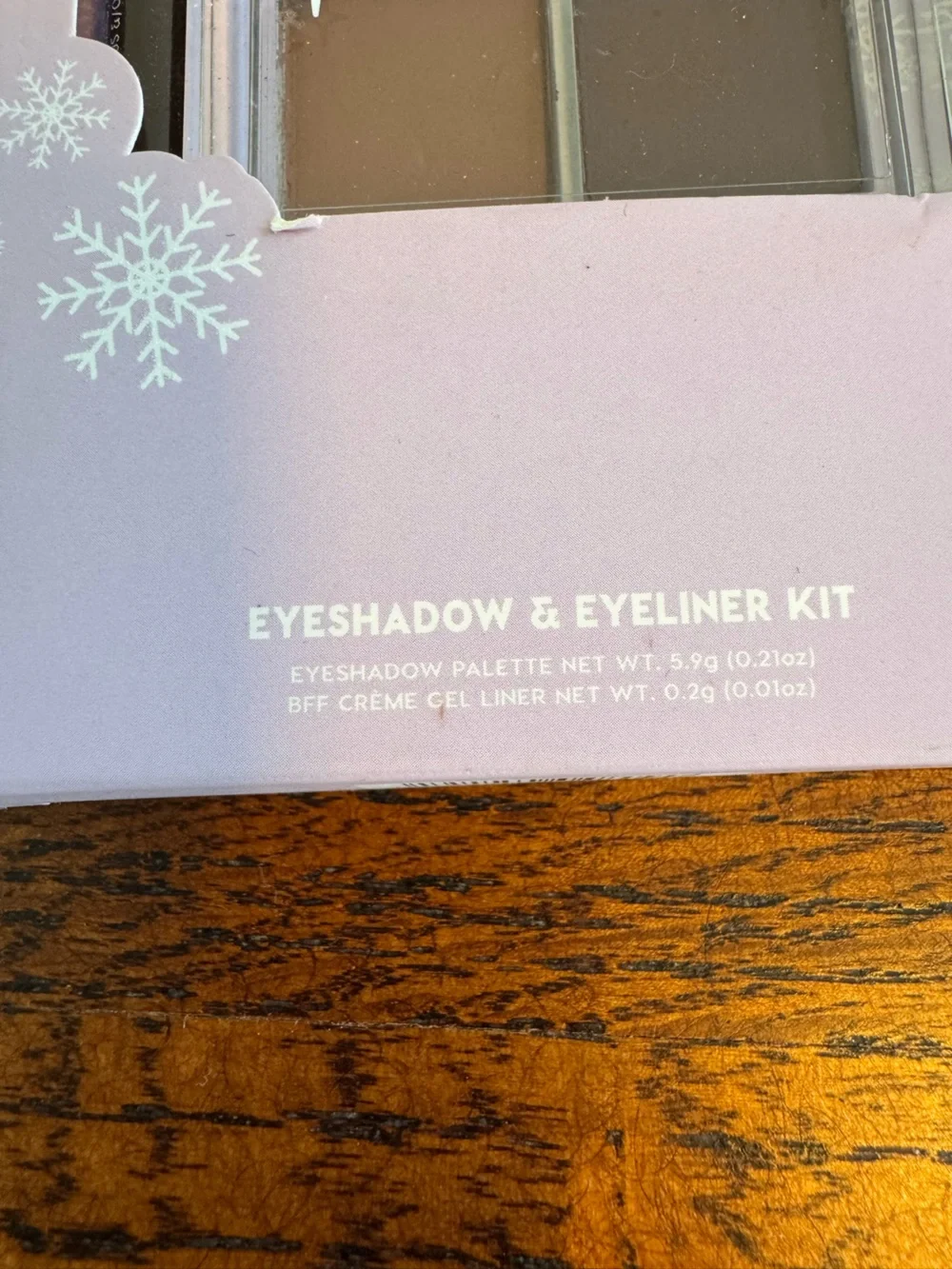 ColourPop Let It Bronze Eyeshadow & Eyeliner Kit - NIB